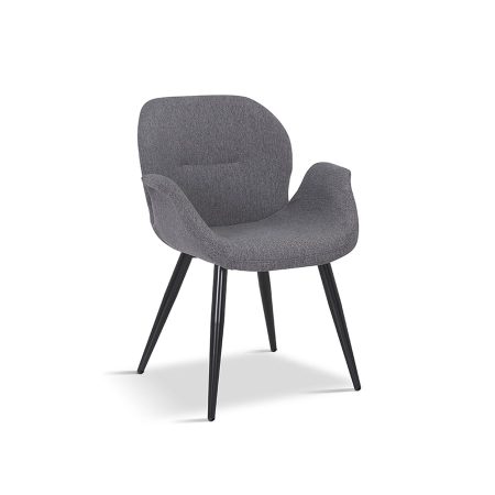 Stoel Tina Grijs - Set van 2