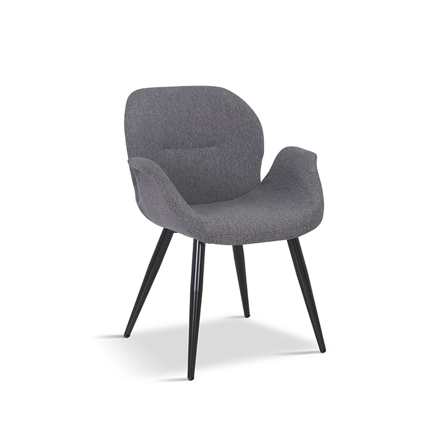 Stoel Tina Grijs - Set van 2