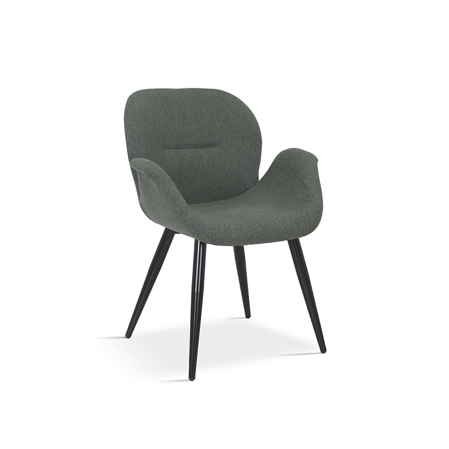 Stoel Tina Groen - Set van 2