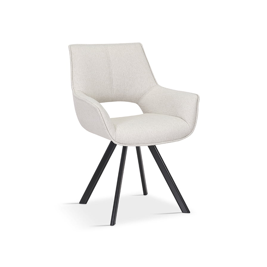 Stoel Zoë Beige - Set van 2