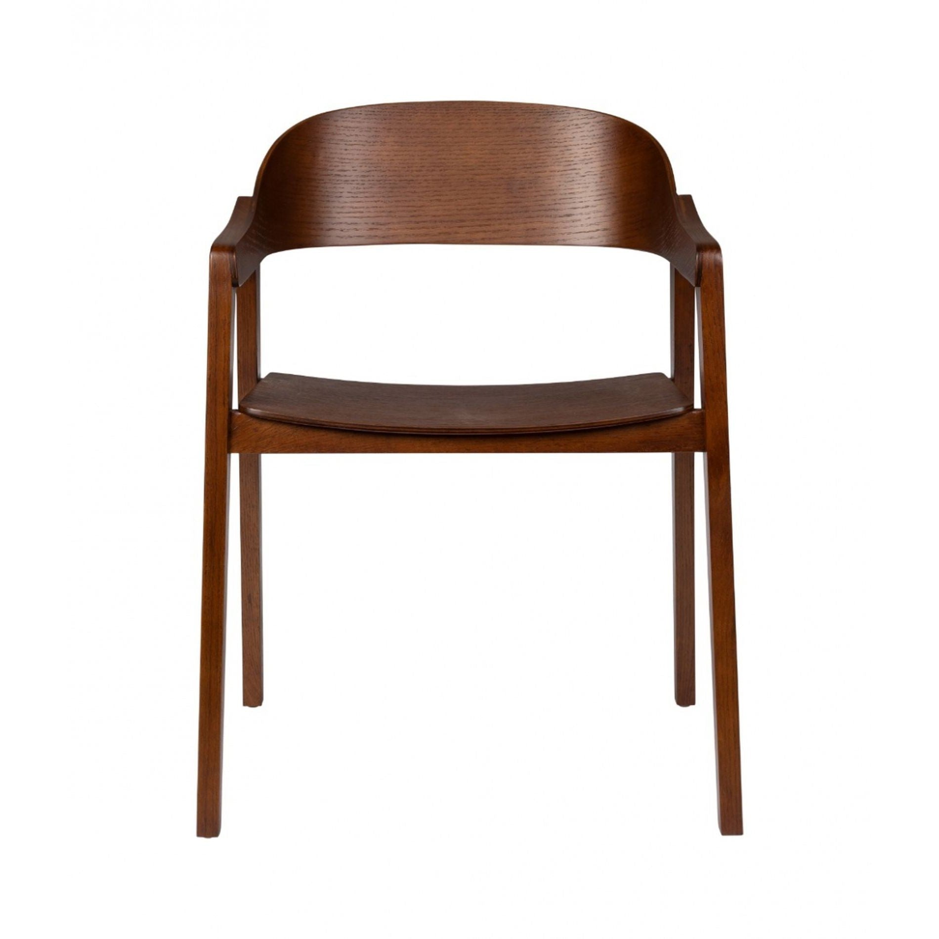 Dutchbone Westlake eetkamerstoel walnoot