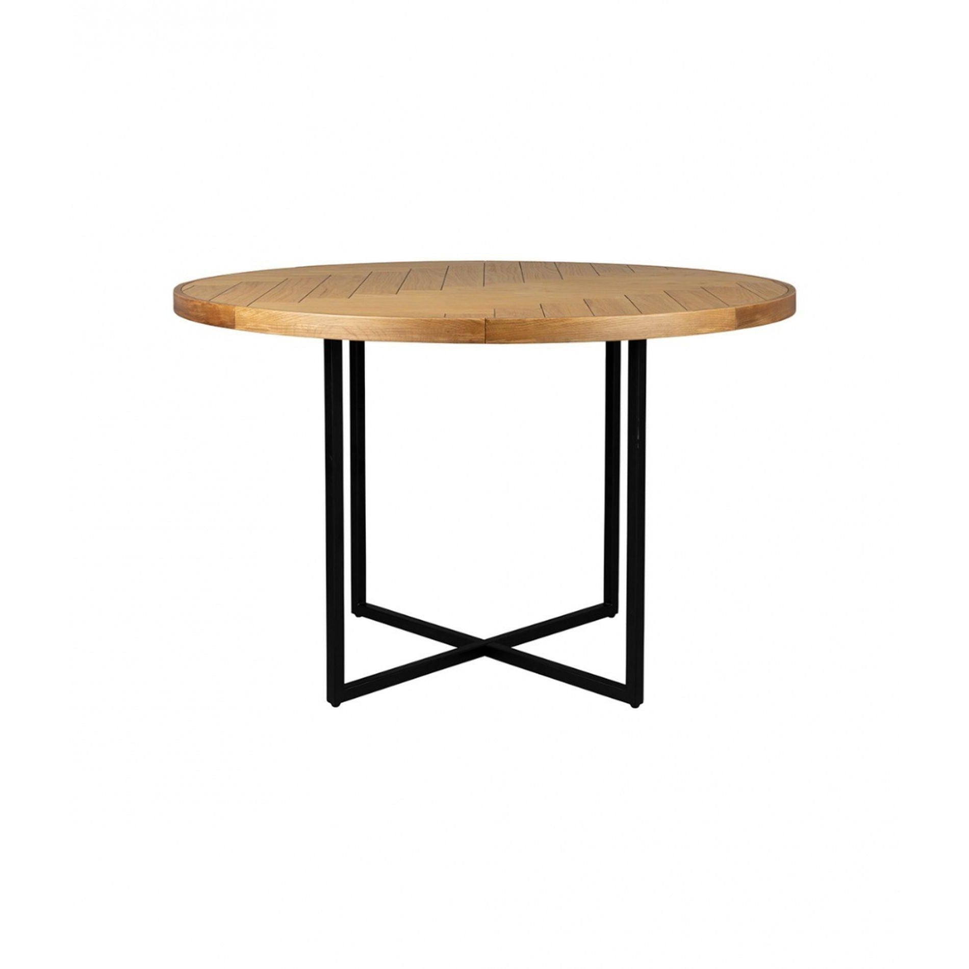 Dutchbone Class eettafel Ø120cm eiken