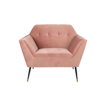 Dutchbone Kate fauteuil pink clay