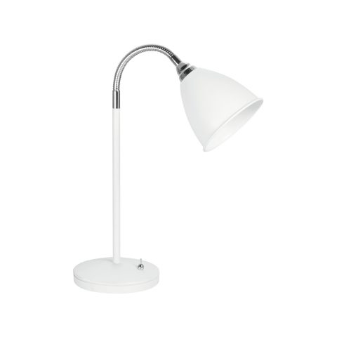 Campus wit tafellamp