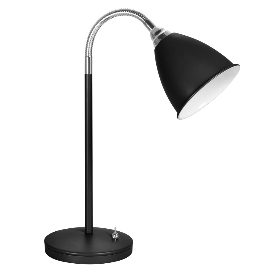 Campus zwart tafellamp