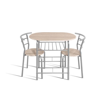 Tafelset Bella Grijs