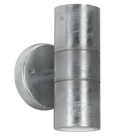 Up&Down Muurlamp Zink met LED