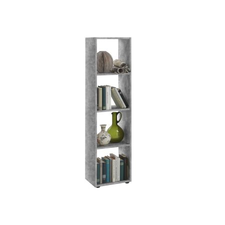 Vakkenkast Camiel Beton - 37x33x139 cm