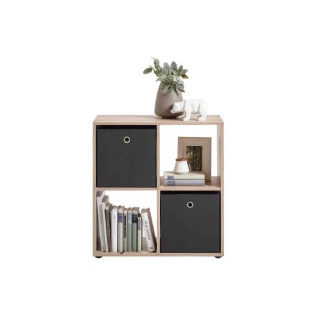 Vakkenkast Camiel Eiken - 70x33x72 cm