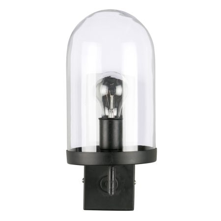 BePure Cover Up wandlamp zwart