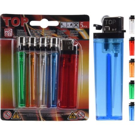 Aanstekers Set 5 stuks