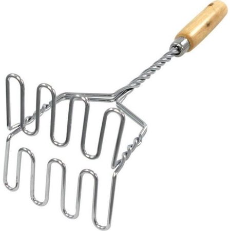 Aardappelstamper Houtgreep