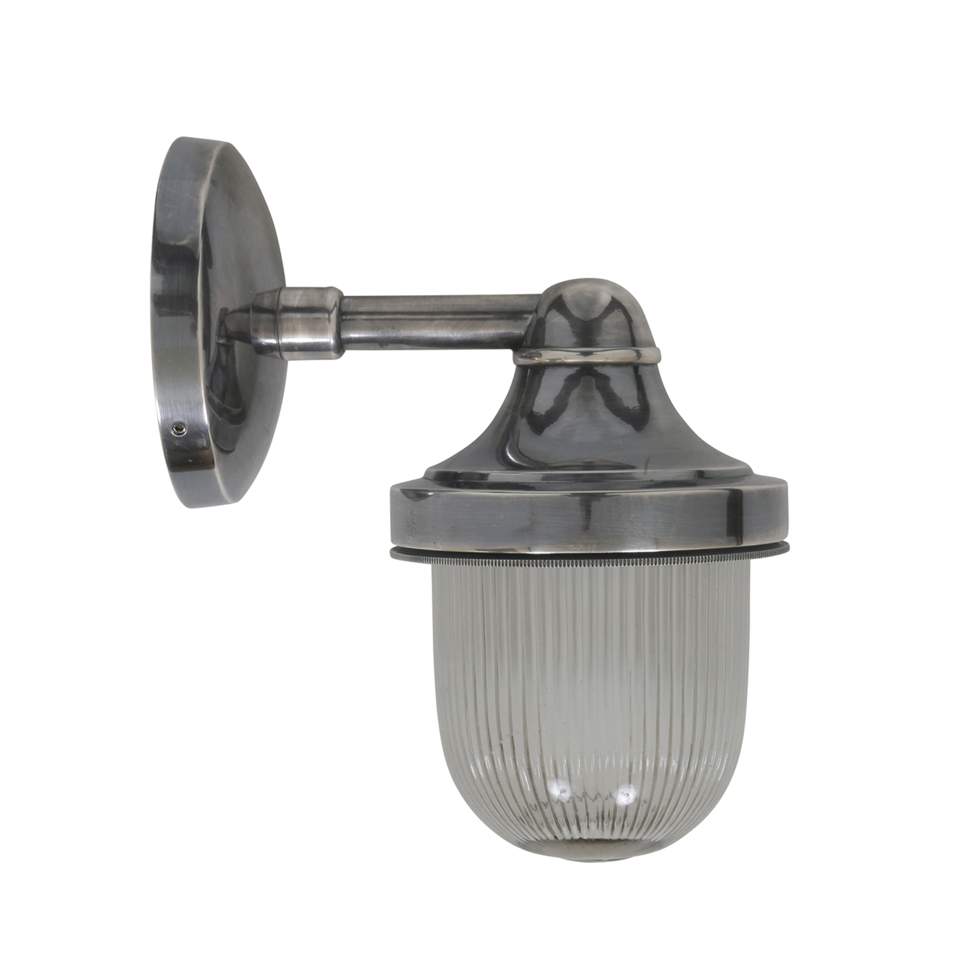 Wandlamp Abby Antiek Zilver