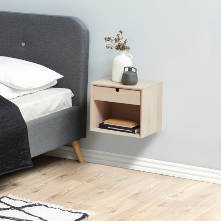 Bendt Nachtkastje 'Mimi' met 1 lade, 33cm