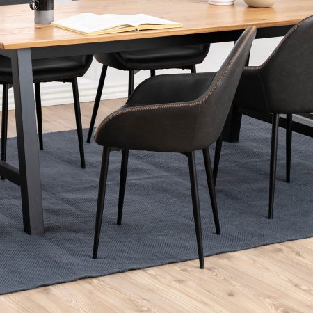 Bendt Eetkamerstoel 'Vilgot', kleur Dove Grey