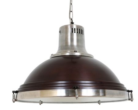 Hanglamp Agra Antiek Brons