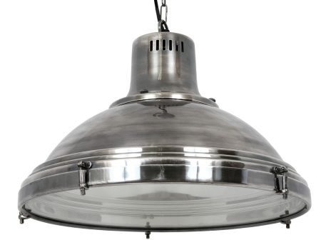 Hanglamp Agra Antiek Zilver