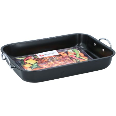 Alpina Ovenschaal 39X29X6Cm Non Stick