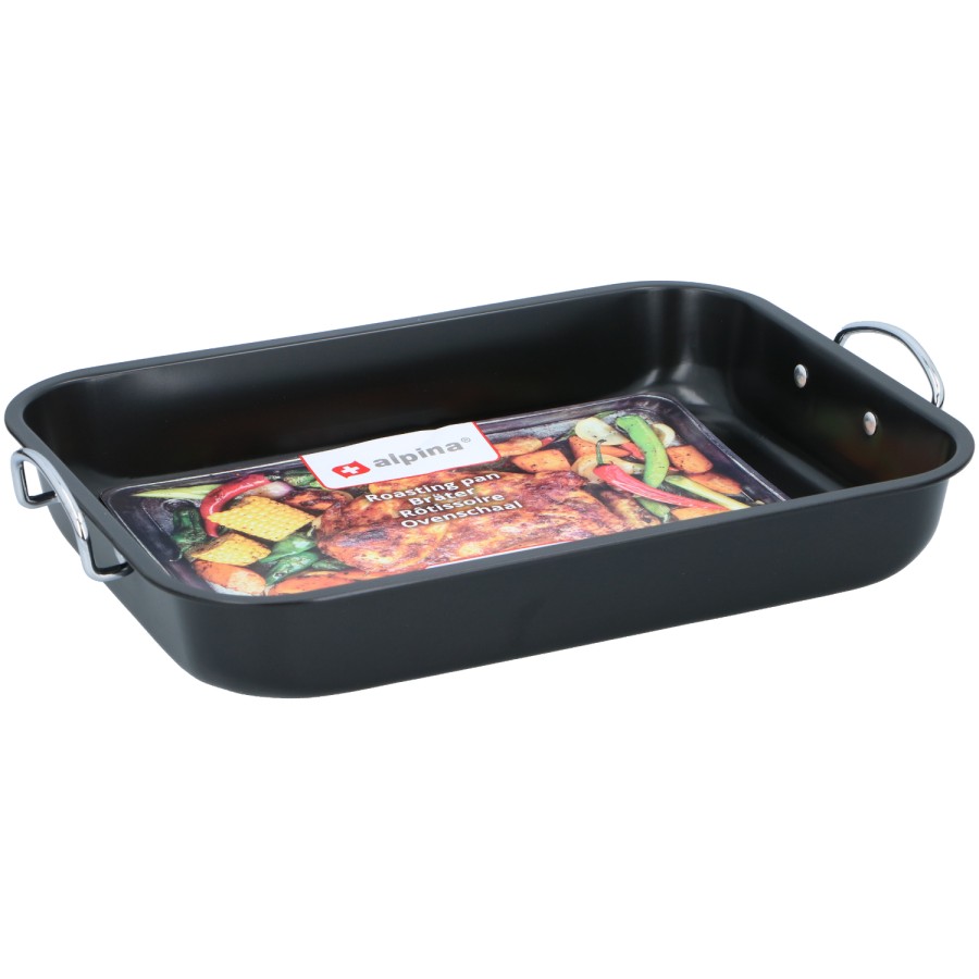 Alpina Ovenschaal 39X29X6Cm Non Stick