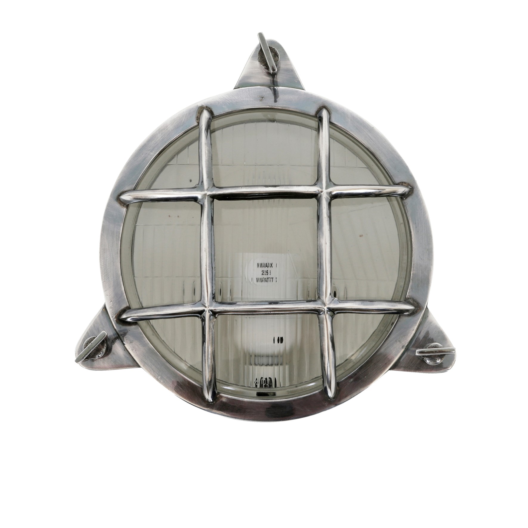 Clipper Muurlamp Zilver