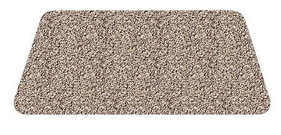 Aquastop droogloopmat lichtbeige 50x80cm