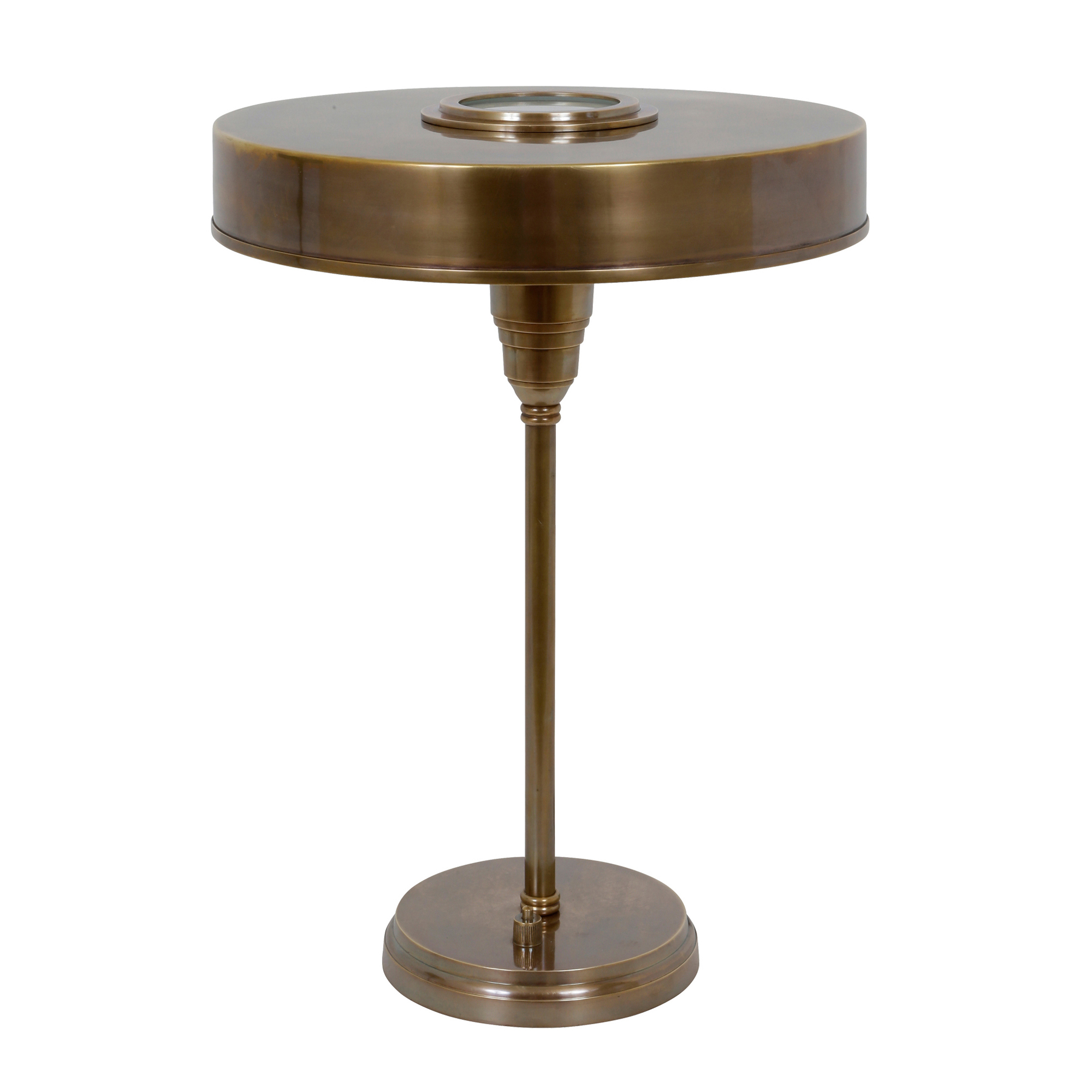 Tafellamp Auriol Antiek Messing