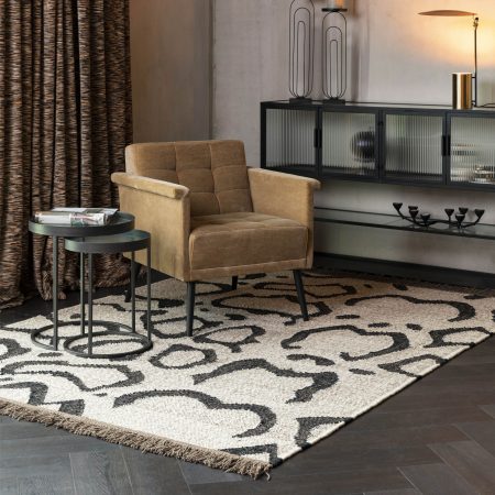 Dutchbone Vloerkleed 'Ayaan' 200 x 300cm