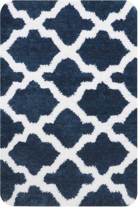 Badmat Navy Toulon 60X90cm