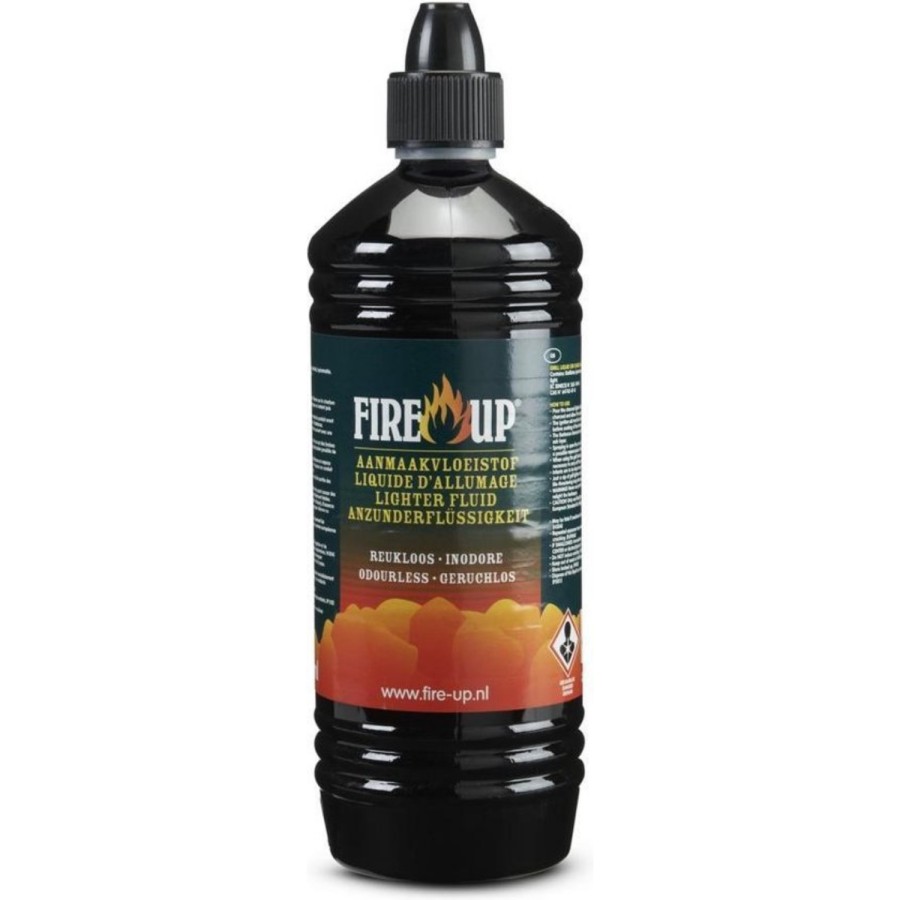 Bbq lighter fluid fire up 1 liter