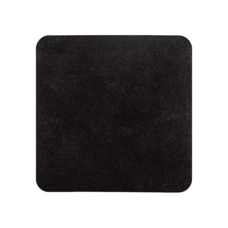 Bidetmat Zwart Caen 60X60cm