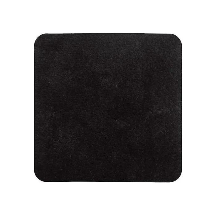Bidetmat Zwart Caen 60X60cm