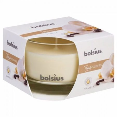 Bolsius geurkaars True Scents Vanilla