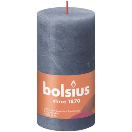 Bolsius Kaars 130X68mm Twilight blue