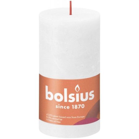 Bolsius Kaars 130X68mm Wit