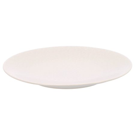 Bord 21 Cm Wit Rodondo
