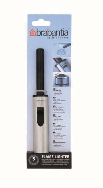 Brabantia Gassaansteker Mat Roestvrijstaal