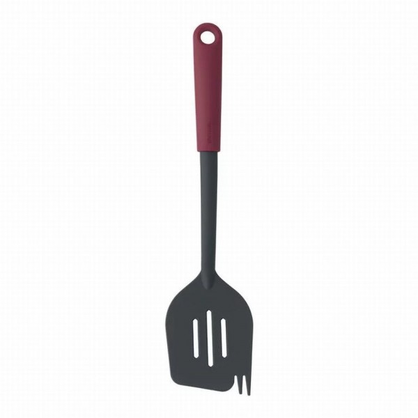 Brabantia Tasty+ bakspaan/vork aubergine red