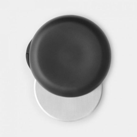 Brabantia Tasty Pizzasnijder Plus Mesbeschermer Donker Grijs