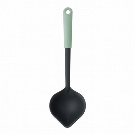 Brabantia Tasty+ soeplepel/schraper jade green