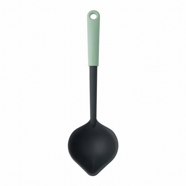 Brabantia Tasty+ soeplepel/schraper jade green