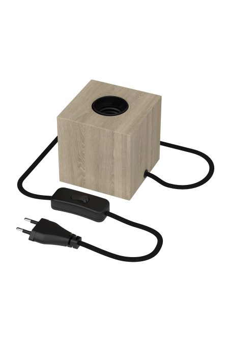 Tafellamp met E27 fitting Hout