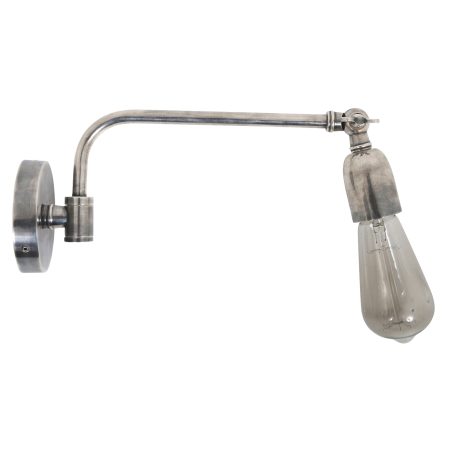 Wandlamp Carlton Antiek Zilver