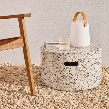 Kave Home Salontafel 'Jenell' 52cm, kleur Wit