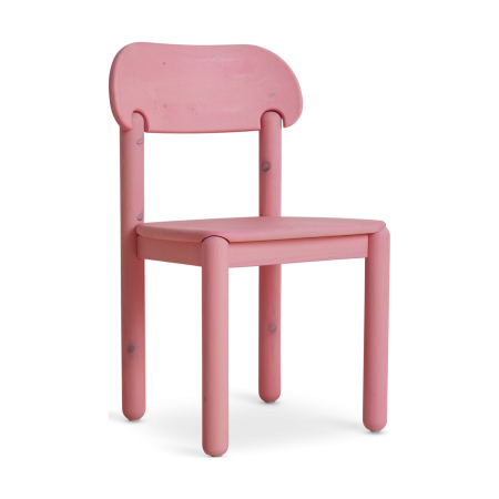 HKliving Align eetkamerstoel raspberry