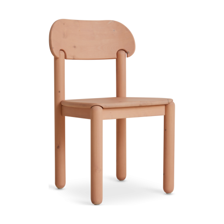 HKliving Align eetkamerstoel peach