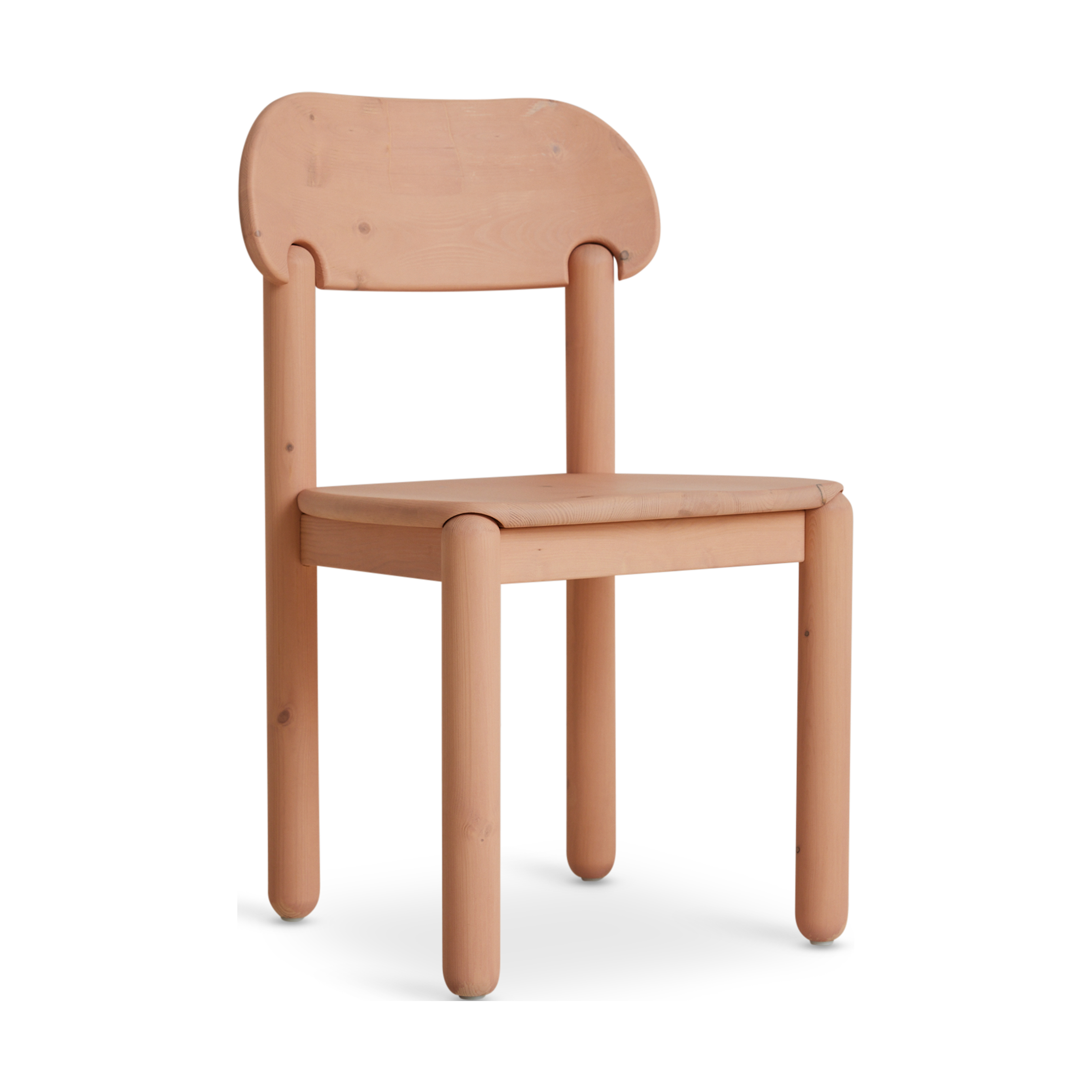 HKliving Align eetkamerstoel peach