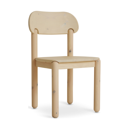 HKliving Align eetkamerstoel cream