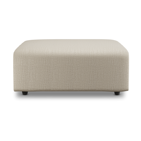 HKliving Jax bank hocker Pure Ivory