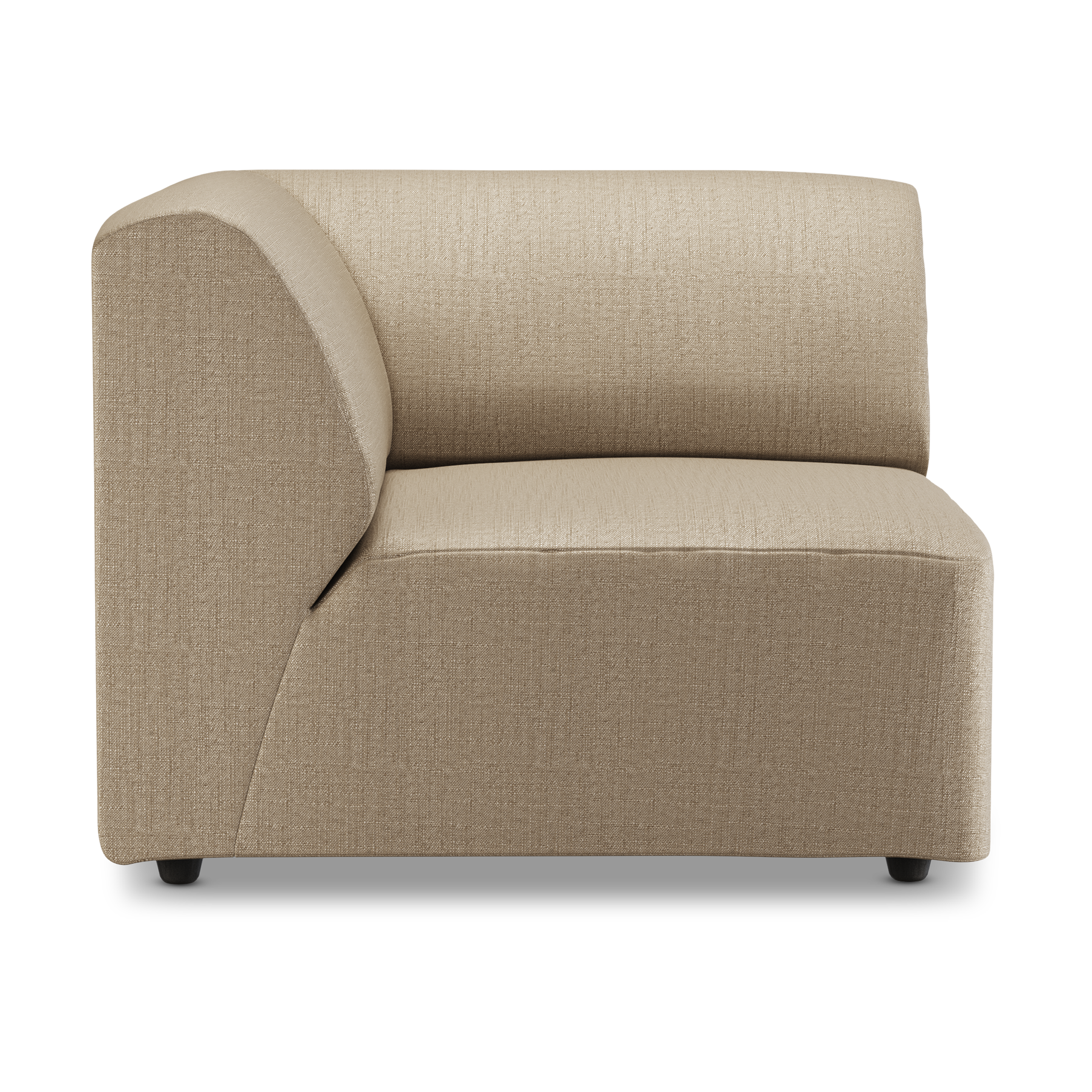 HKliving Jax bank left end Pure Earth