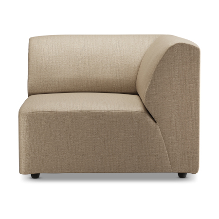 HKliving Jax bank right end Pure Earth